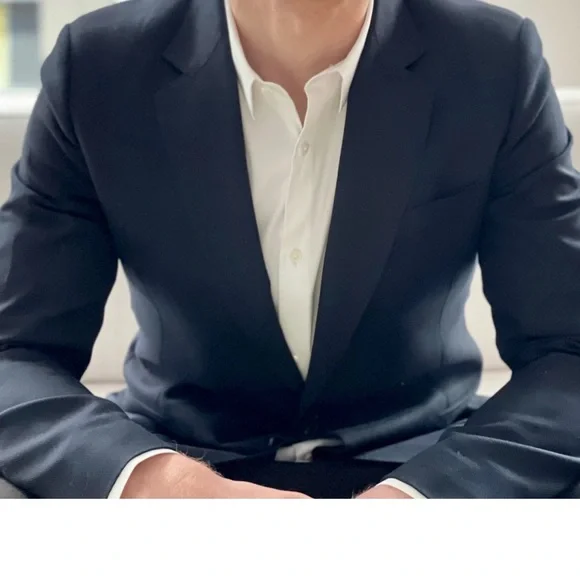 Paul Smith Luxury Blazer 42R Blue - Picture 2 of 16